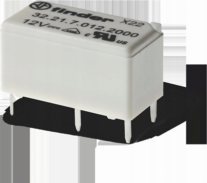 Attēls no Finder Przekanik subminiaturowy serii 32: 1 P 6 A 12 V DC