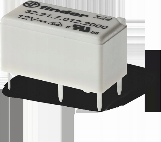 Picture of Finder Przekanik subminiaturowy serii 32: 1 P 6 A 12 V DC