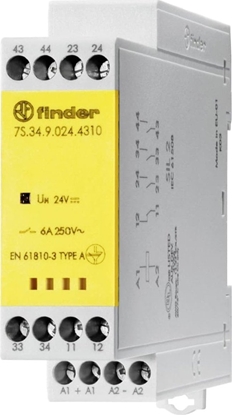 Attēls no Finder Przekanik z wymuszonym prowadzeniem styków 7S.34.9.024.4310