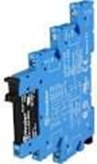 Picture of Finder Przekanikowy modu sprzgajcy póprzewodnikowy 2A 24V DC 6.2mm (38.81.7.024.9024)