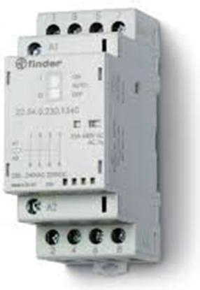 Picture of Finder Stycznik moduowy 4Z 25A 24V AC/DC funkcja Auto-On-Off (22.34.0.024.4340)