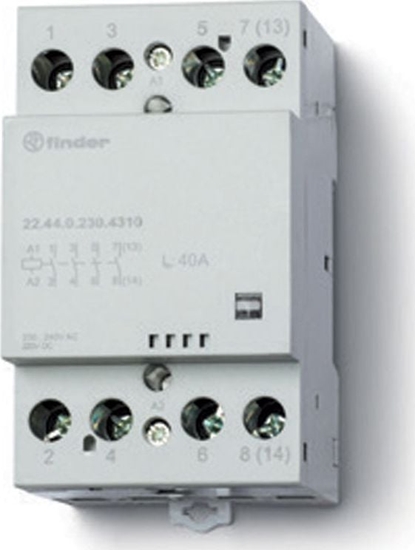 Picture of Finder Stycznik owy 3NO NC 40A,22.44.0.230.4710 Finder, Finder, F22-44-0-230-4710.