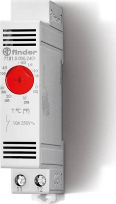 Picture of Finder Termostat do szaf i obudów 7T.81.0.000.2401