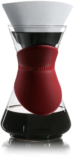 Picture of Finum Zaparzacz do kawy Bloom and Flow - Czarny