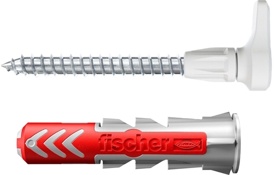 Изображение Fischer kotwa rubowa/koek rozporowy 25 szt. Zestaw haków i koków rozporowych