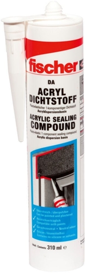 Picture of Fischer produkt/masa uszczelniajca 310 ml Brzowy