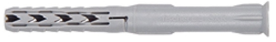Изображение Fischer rubowa kotwa/rozporowy koek 100 szt. 60 mm