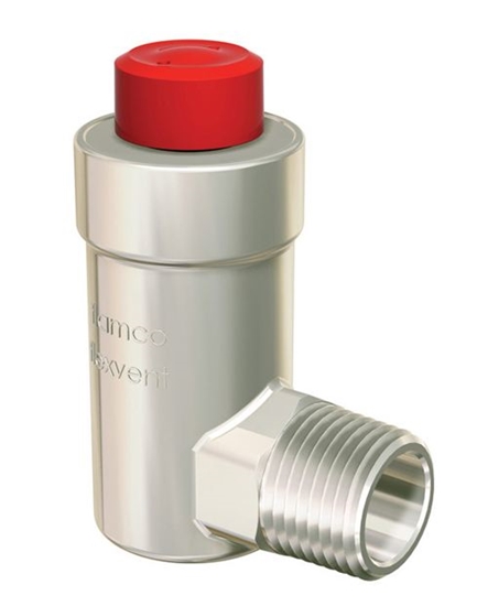 Изображение Flamco Odpowietrznik automatyczny FLEXVENT 1/2\" ktowy - 27710