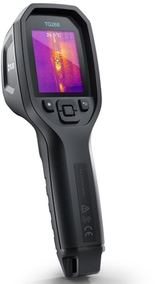 Изображение FLIR KAMERA TERMOWIZYJNA PUNKTOWA 160X120 MSX SUPER RESOLUTION 320X240, -25°C DO 400°C LASER TG268