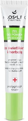 Picture of Floslek Pielgnacja oczu el ze wietlikiem i herbat do powiek w tubce 15 ml