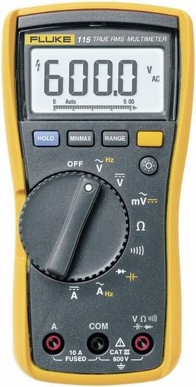 Picture of Fluke Multimetr cyfrowy 115 (2583583)