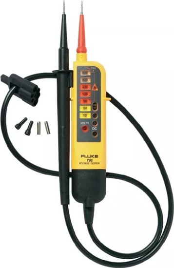 Picture of Fluke Tester dwubiegunowy napicia i cigoci obwodu 12-690V LED Fluke T90 (4016945)