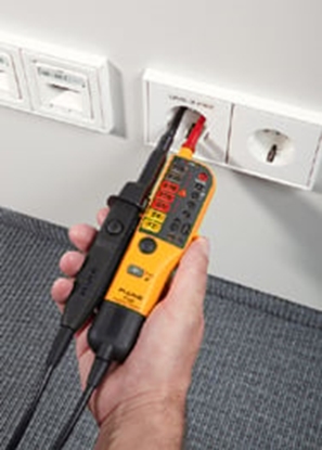 Attēls no Fluke Tester napicia i cigoci obwodu T130 (4016961)
