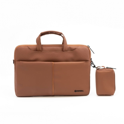 Picture of Forcell FORCELL F-PROTECT URBAN STYLE Bag for Laptop 15,6" brown