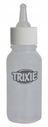 Picture of Form-Plastic Pop-Up-Egg z piórami i dwikiem, plastik, 7 × 24 cm, fuksjowy