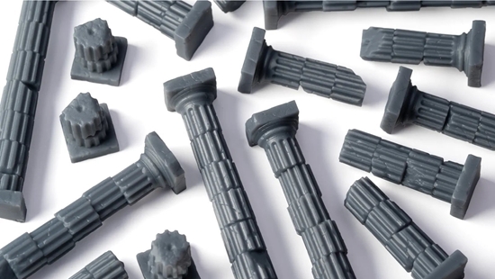 Picture of Gamers Grass Basing Bits - Ancient Columns