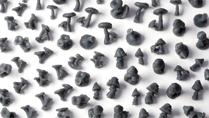 Attēls no Gamers Grass Basing Bits - Forest Mushrooms