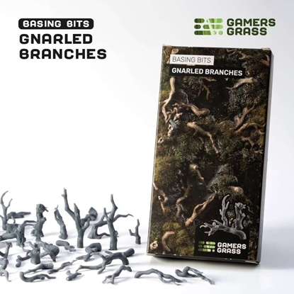 Attēls no Gamers Grass Basing Bits - Gnarled Branches