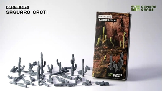 Изображение Gamers Grass Basing Bits - Saguaro Cacti