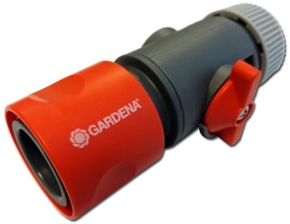 Picture of Gardena szybkozcze z zaworem regulacyjnym 13mm (942)