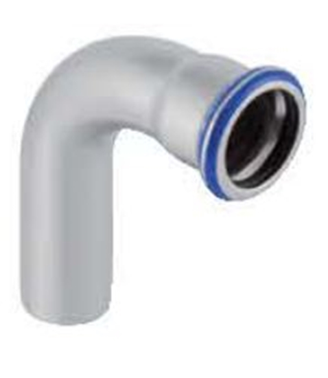 Picture of Geberit Kolano jednokielichowe 90° Ø=22mm MAPRESS EDELSTAHL - 30304