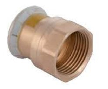 Picture of Geberit Zczka przejciowa MAPRESS KUPFER Gas Ø=22mm GW 3\" brz - 34687