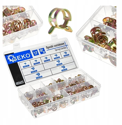 Attēls no Geko Opaski zaciskowe 8-18mm 135el. (25)