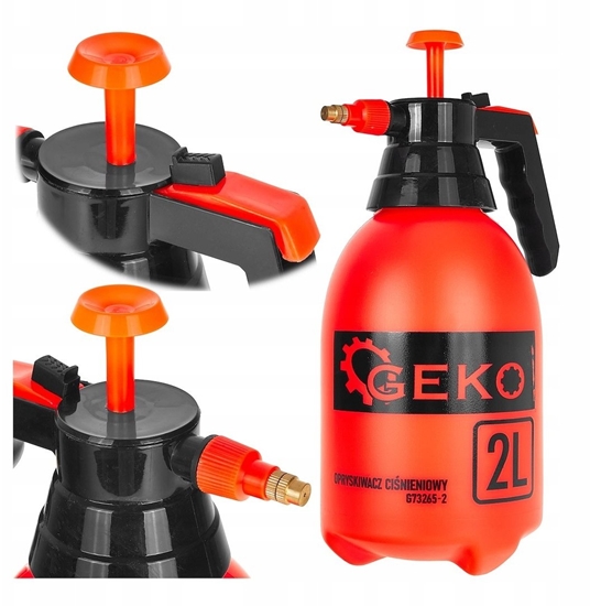 Изображение Geko Opryskiwacz cinieniowy pomaraczowy 2L (20)