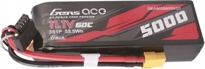 Picture of Gens Ace Akumulator Gens ace G-Tech 5000mAh 11.1V 60C 3S1P Lipo z konektorem XT60 Plug
