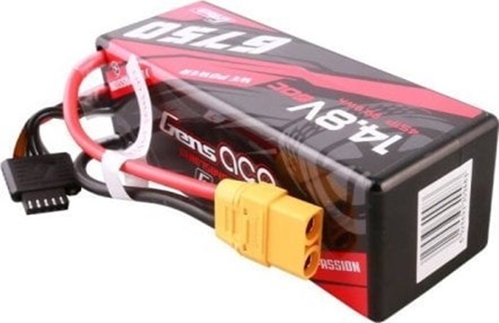 Picture of Gens Ace Akumulator Gens ace G-Tech 6750mAh 14.8V 60C 4S1P 14# XT90