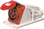 Изображение Gewiss Gniazdo stae czerwone 16A 400V IP44 (GW62482)