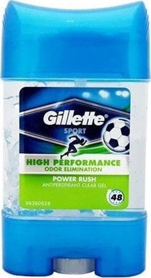 Изображение Gillette Dezodorant w elu GILLETTE Power Rush men 70ml