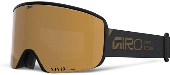 Picture of Giro Gogle zimowe AXIS MIDNIGHT BROWN STACKED (OTG) (Cylindrical) (Szyba lustrzana kolorowa VIVID-Carl Zeiss PETROL 8-18% S3 + + Szyba lustrzana kolorowa VIVID-Carl Zeiss INFRARED 43-79% S1)