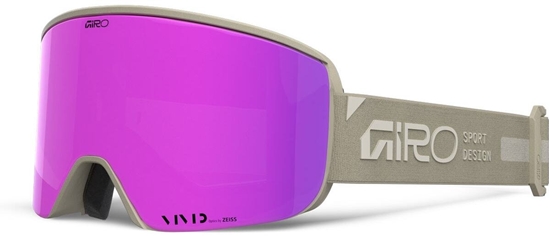 Picture of Giro Gogle zimowe damskie ELLA STONE RAILS (Cylindrical) (Szyba lustrzana kolorowa VIVID-Carl Zeiss PINK 19-42% S2 + VIVID INFRARED 43-79% S1)