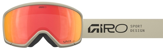 Picture of Giro Gogle zimowe RINGO STONE STACKED (OTG) (Toric) (Lustrzana szyba kolorowa VIVID-Carl Zeiss EMBER 19-42% S2) (NEW 2025/2026)