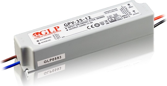 Picture of Global Leader Power Zasilacz staonapiciowy 12V 5A 60W (GPV-60-12)