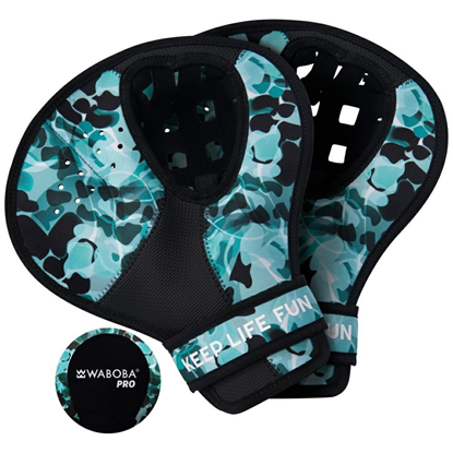 Изображение Gloves Waboba Catch and ball black