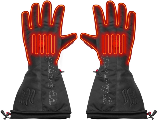 Picture of Glovii Ogrzewane rkawice narciarskie GS9 czarne r. L