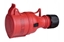 Attēls no Gniazdo przenone 16A 5P 400V czerwone TWIST GPP TYP B 16/5 IP44 921880