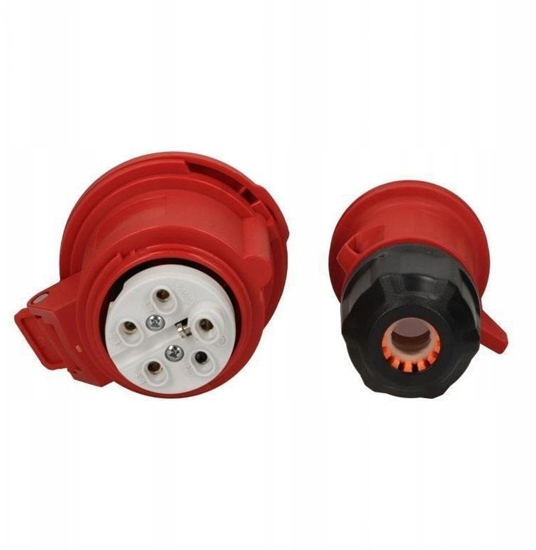 Picture of Gniazdo przenone 32A 5P 400V IP54 SP23303