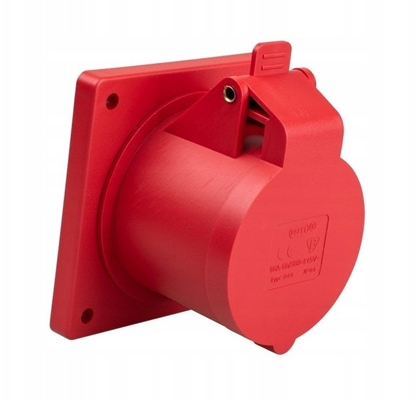 Picture of Gniazdo siowe do wbudowania 16A 3P + N + uziemienie GSW-5-16/22