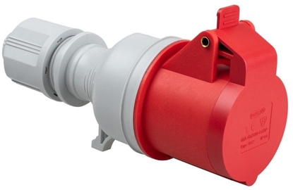 Picture of Gniazdo siowe przenone 16A 3P + uziemienie GSP-4-16/22/30