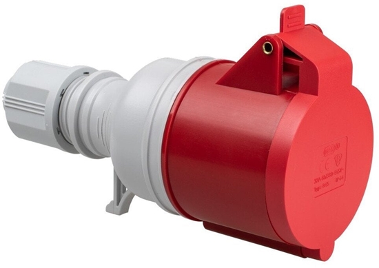 Изображение Gniazdo siowe przenone 32A 3P + N + uziemienie GSP-5-32/22/30