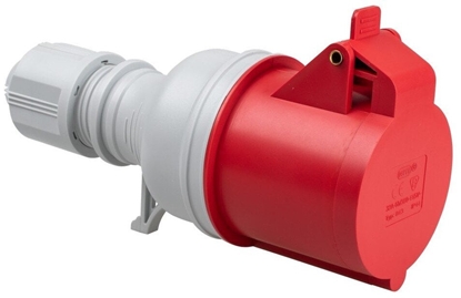 Picture of Gniazdo siowe przenone 32A 3P + uziemienie GSP-4-32/22/30