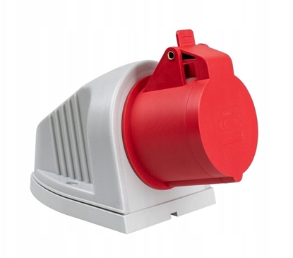 Picture of Gniazdo siowe stae 16A 3P + N + uziemienie GSS-5-16/22/30