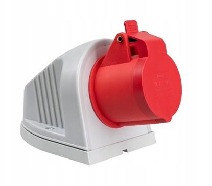 Picture of Gniazdo siowe stae 16A 3P + uziemienie GSS-4-16/22/30