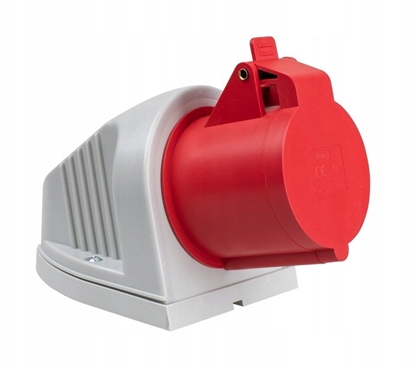 Picture of Gniazdo siowe stae 32A 3P + uziemienie GSS-4-32/22/30