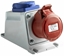 Picture of Gniazdo stae 16A 5P 400V + GS IP54 gniazdo z bolcem 23606F