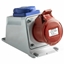 Изображение Gniazdo stae 32A 4P 400V + GS*T IP54 gniazdo z bolcem 23625F