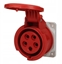 Picture of Gniazdo tablicowe proste 16A 5P 400V IP54 SP23371